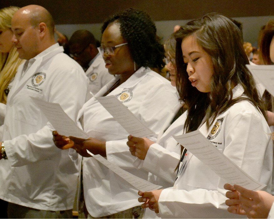 pharmacy white coat
